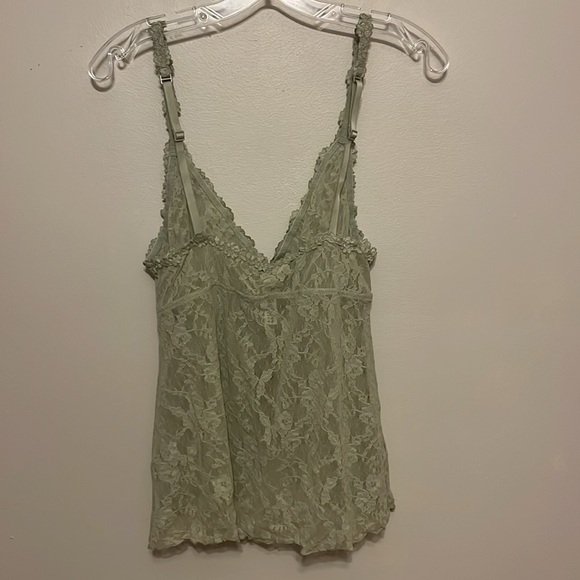 NWT SKIMS Stretch lace babydoll top talc lingerie intimates - Picture 6 of 7